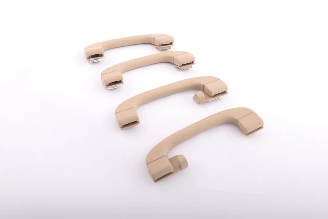 Set Maniglia Interna Tetto Anteriore Posteriore Beige per BMW E90 E91 con numero di parte 9143522 BMW E90 E91 Set Maniglia Interna Tetto Anteriore Posteriore Beige - SKU 9143522-1 - Numero di parte 9143522