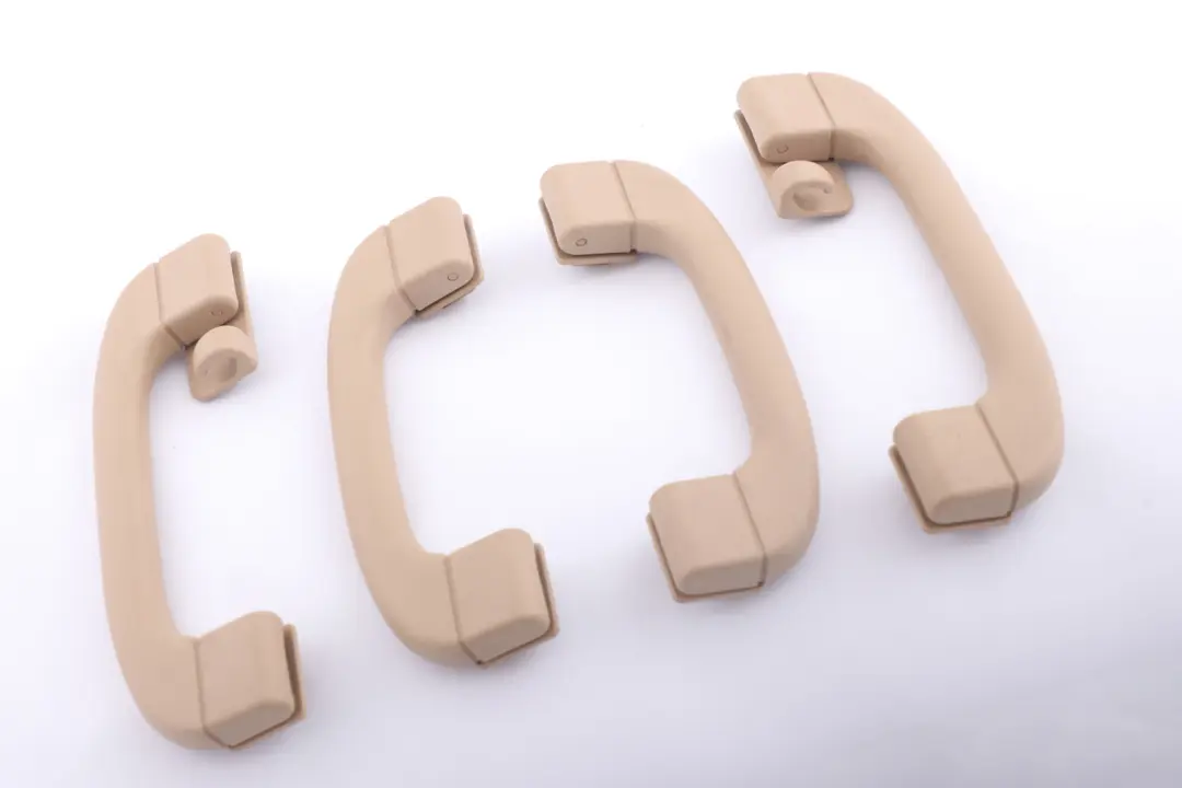 Set Maniglia Interna Tetto Anteriore Posteriore Beige per BMW E90 E91 con numero di parte 9143522 BMW E90 E91 Set Maniglia Interna Tetto Anteriore Posteriore Beige - SKU 9143522-1 - Numero di parte 9143522