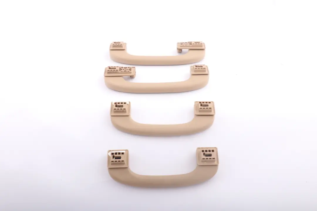 Set Maniglia Interna Tetto Anteriore Posteriore Beige per BMW E90 E91 con numero di parte 9143522 BMW E90 E91 Set Maniglia Interna Tetto Anteriore Posteriore Beige - SKU 9143522-1 - Numero di parte 9143522