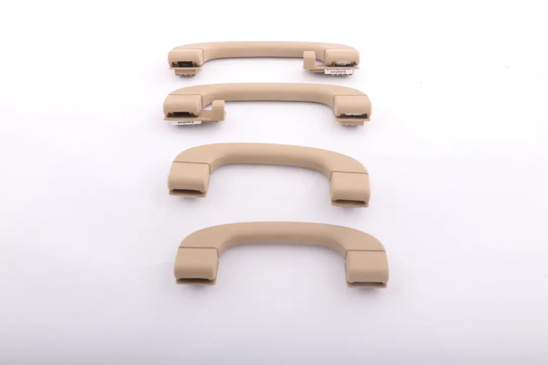 Set Maniglia Interna Tetto Anteriore Posteriore Beige per BMW E90 E91 con numero di parte 9143522 BMW E90 E91 Set Maniglia Interna Tetto Anteriore Posteriore Beige - SKU 9143522-1 - Numero di parte 9143522
