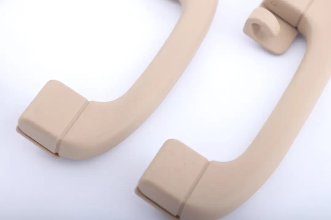 Set Maniglia Interna Tetto Anteriore Posteriore Beige per BMW E90 E91 con numero di parte 9143522 BMW E90 E91 Set Maniglia Interna Tetto Anteriore Posteriore Beige - SKU 9143522-1 - Numero di parte 9143522