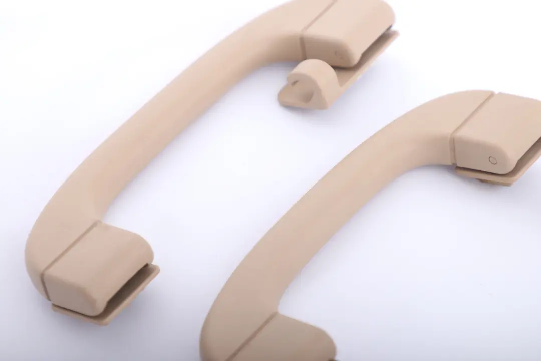 Set Maniglia Interna Tetto Anteriore Posteriore Beige per BMW E90 E91 con numero di parte 9143522 BMW E90 E91 Set Maniglia Interna Tetto Anteriore Posteriore Beige - SKU 9143522-1 - Numero di parte 9143522