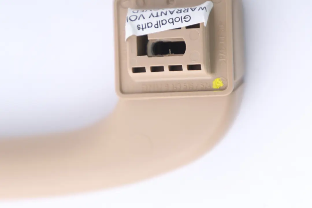  Asidero Interior BMW E90 E91 Delantero Izquierdo Derecho Beige 9143516 - SKU 9143522 - Número de pieza 9143522