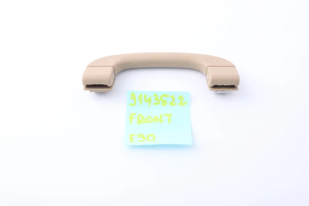 Maniglia Interna BMW E90 E91 Anteriore Sinistra Destra Beige 9143516 per con numero di parte 9143522 Maniglia Interna BMW E90 E91 Anteriore Sinistra Destra Beige 9143516 - SKU 9143522 - Numero di parte 9143522