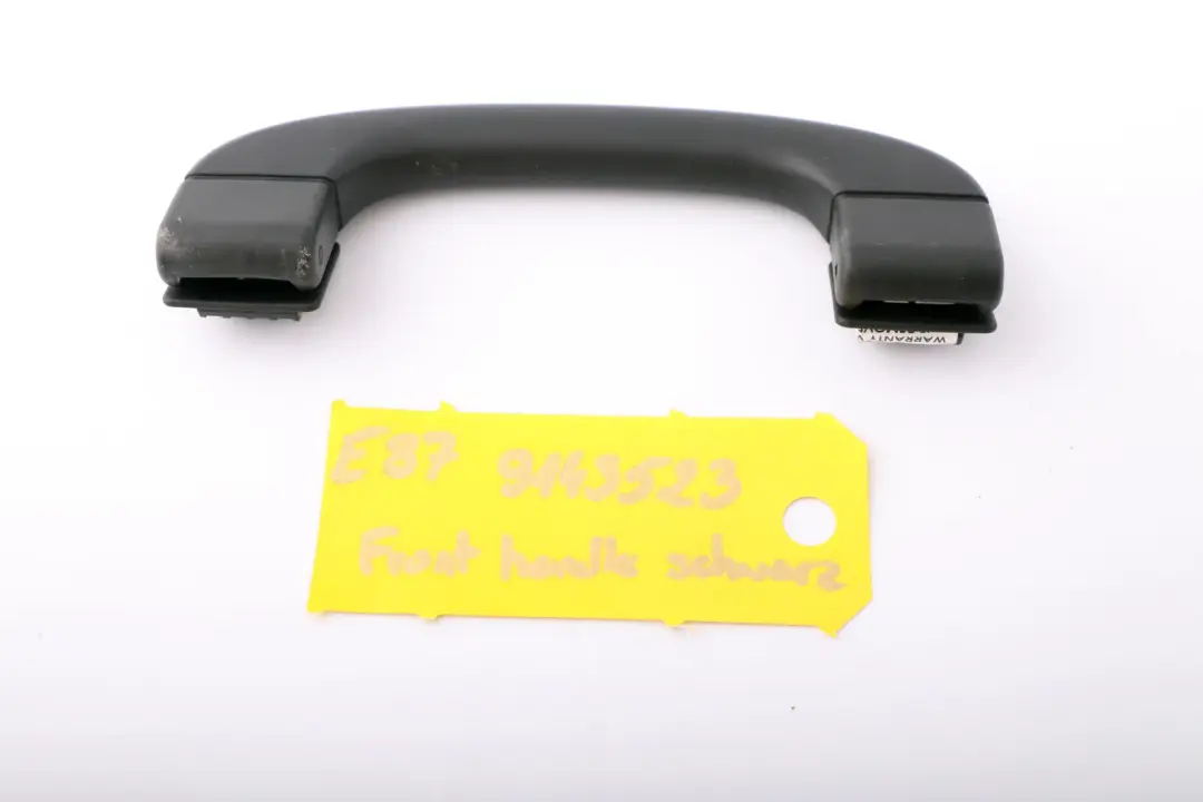 Poignee Avant Noir 9143516 pour BMW 1 3 5 Serie E60 E87 E90 à propos du numéro de pièce 9143523 BMW 1 3 5 Serie E60 E87 E90 Poignee Avant Noir 9143516 - SKU 9143523 - Numéro de pièce 9143523