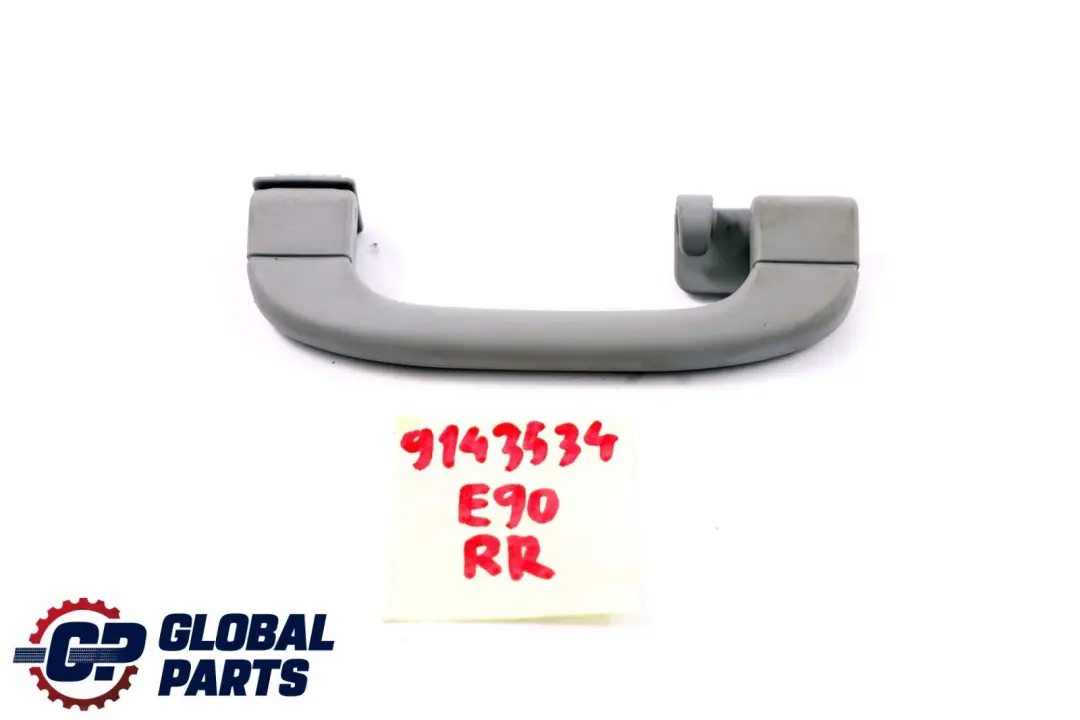 Grey Interior Right Grab Handle O/S 9143530 BMW 3 5 Series E60 E61 E90 E91 Rear - SKU 9143534 - Part number 9143534