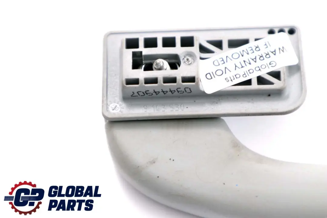 BMW E60 E61 E90 E91 E92 Maniglie Passeggero Destra Posteriore Grigio - SKU 9143534 - Numero di parte 9143534