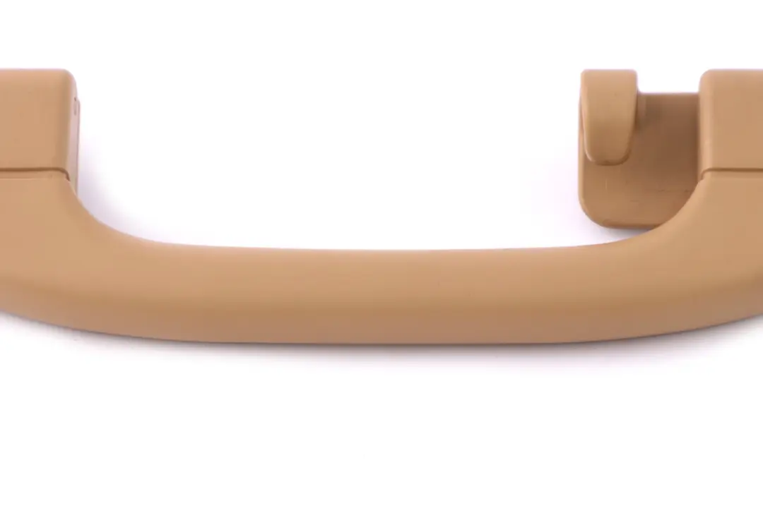 BMW E60 E61 Asidero Interior Trasero Derecho O/S Beige 9143530 - SKU 9143536 - Número de pieza 9143536