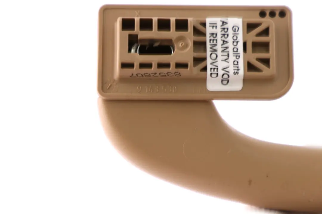 BMW E60 E61 Maniglia Interna Posteriore Destra O/S Beige 9143530 - SKU 9143536 - Numero di parte 9143536