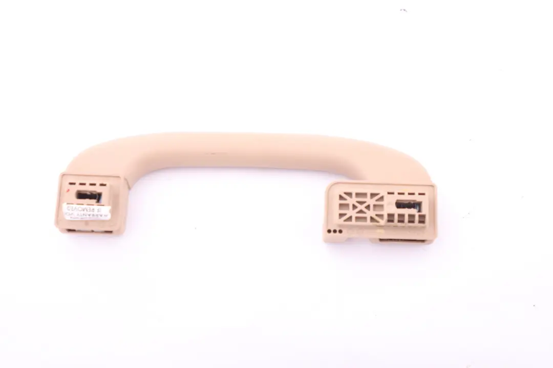Interior Grab Handle Right O/S Beige to BMW X1 E84 E90 E91 Rear with Part number 9143541 BMW X1 E84 E90 E91 Rear Interior Grab Handle Right O/S Beige - SKU 9143542 - Part number 9143541