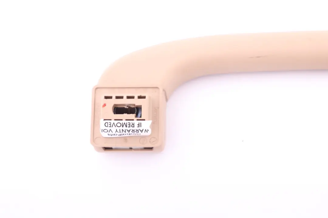 Interior Grab Handle Right O/S Beige to BMW X1 E84 E90 E91 Rear with Part number 9143541 BMW X1 E84 E90 E91 Rear Interior Grab Handle Right O/S Beige - SKU 9143542 - Part number 9143541
