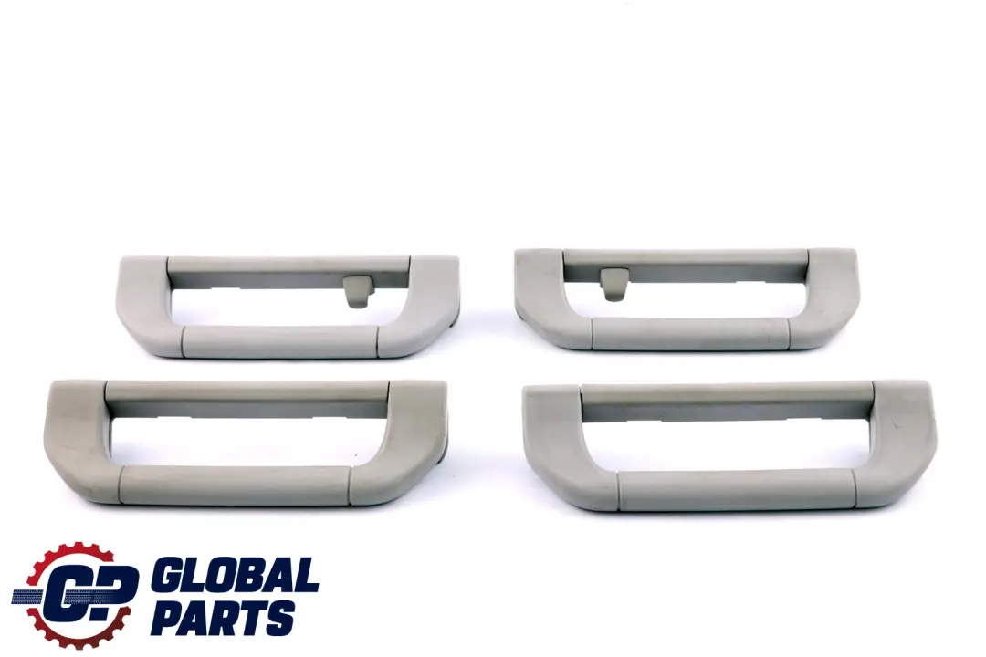 Maniglie Passeggero Set Grigio Pietra Grigio per BMW 7 Serie E65 E66 con numero di parte 9143554 BMW 7 Serie E65 E66 Maniglie Passeggero Set Grigio Pietra Grigio - SKU 9143554-1 - Numero di parte 9143554