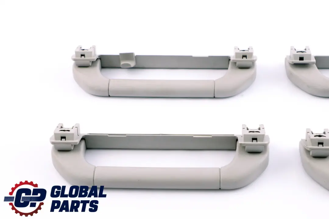 BMW 7 Serie E65 E66 Maniglie Passeggero Set Grigio Pietra Grigio - SKU 9143554-1 - Numero di parte 9143554