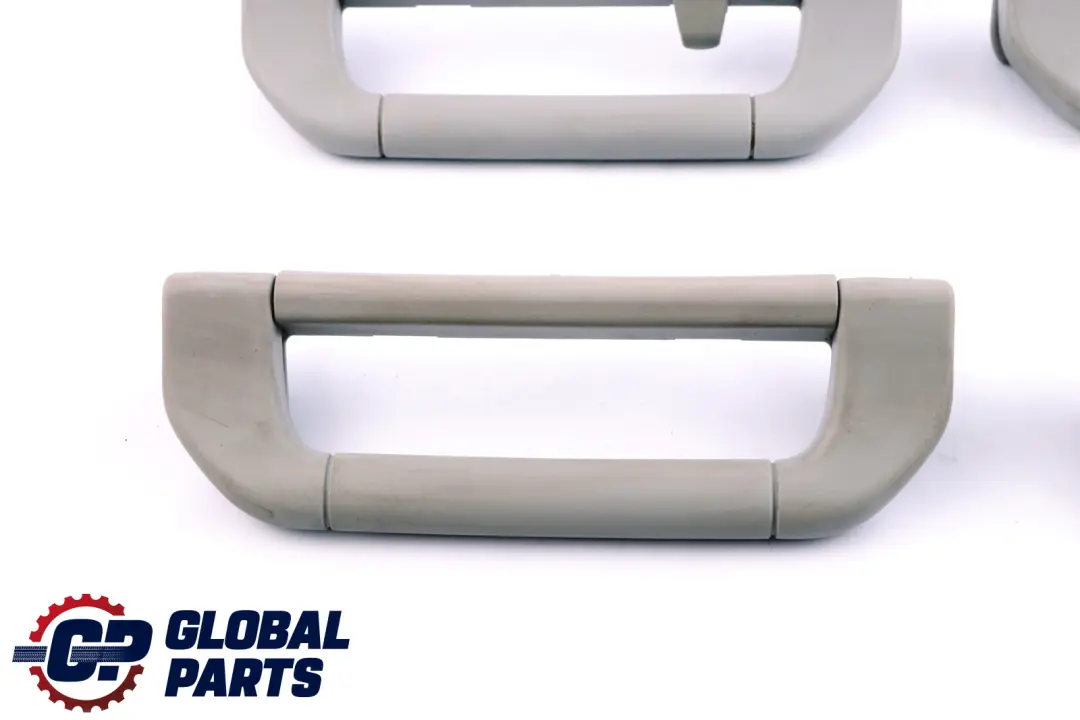 Maniglie Passeggero Set Grigio Pietra Grigio per BMW 7 Serie E65 E66 con numero di parte 9143554 BMW 7 Serie E65 E66 Maniglie Passeggero Set Grigio Pietra Grigio - SKU 9143554-1 - Numero di parte 9143554