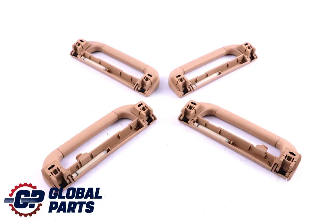 BMW 7 Series E65 E66 Handle Headlining Roof Left/Right Beige - SKU 9143555-1 - Part number 7018142