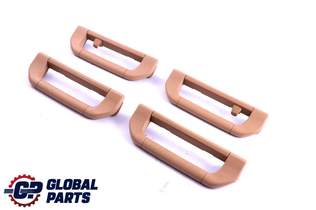 BMW 7 Series E65 E66 Handle Headlining Roof Left/Right Beige - SKU 9143555-1 - Part number 7018142
