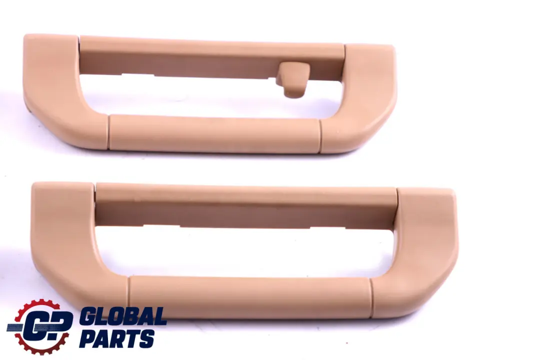 BMW 7 Series E65 E66 Handle Headlining Roof Left/Right Beige - SKU 9143555-1 - Part number 7018142