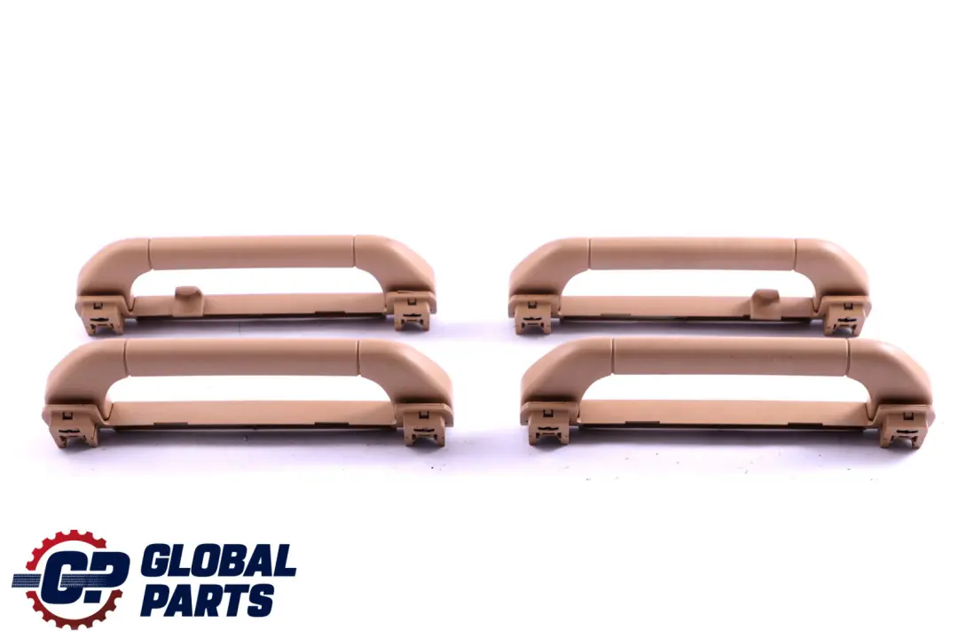 BMW 7 Series E65 E66 Handle Headlining Roof Left/Right Beige - SKU 9143555-1 - Part number 7018142