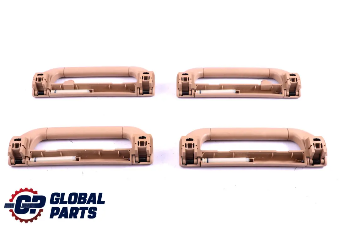 BMW 7 Series E65 E66 Handle Headlining Roof Left/Right Beige - SKU 9143555-1 - Part number 7018142