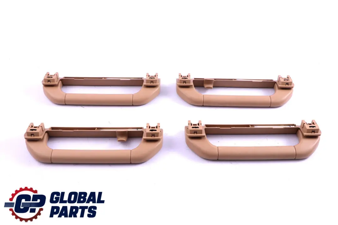 BMW 7 Series E65 E66 Handle Headlining Roof Left/Right Beige - SKU 9143555-1 - Part number 7018142