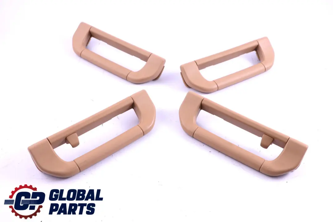 BMW 7 Series E65 E66 Handle Headlining Roof Left/Right Beige - SKU 9143555-1 - Part number 7018142