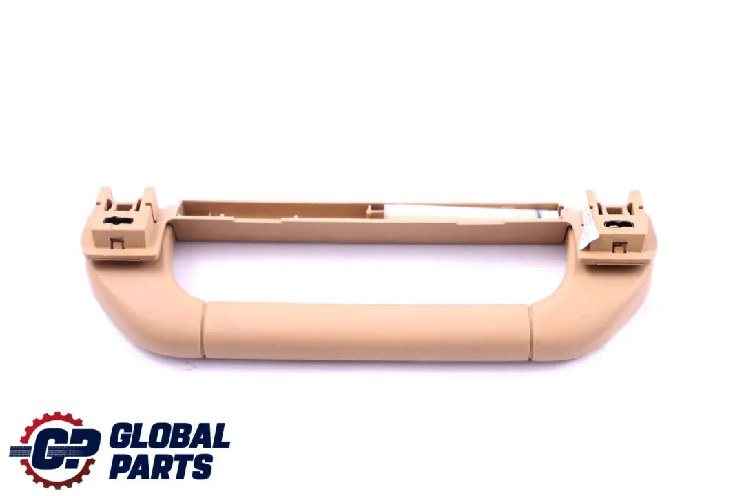 Interior Mango Agarre Techo Izquierda Derecha Beige para BMW E65 E66 con número de pieza 51169143555 BMW E65 E66 Interior Mango Agarre Techo Izquierda Derecha Beige - SKU 9143555 - Número de pieza 51169143555