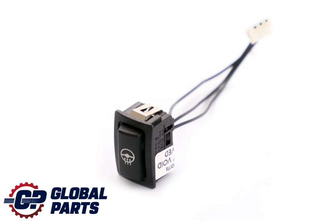 Steering Wheel Heating Push-Button to BMW 1 3 Series E81 E87 E90 E92 with Part number 9143639 BMW 1 3 Series E81 E87 E90 E92 Steering Wheel Heating Push-Button - SKU 9143639 - Part number 9143639