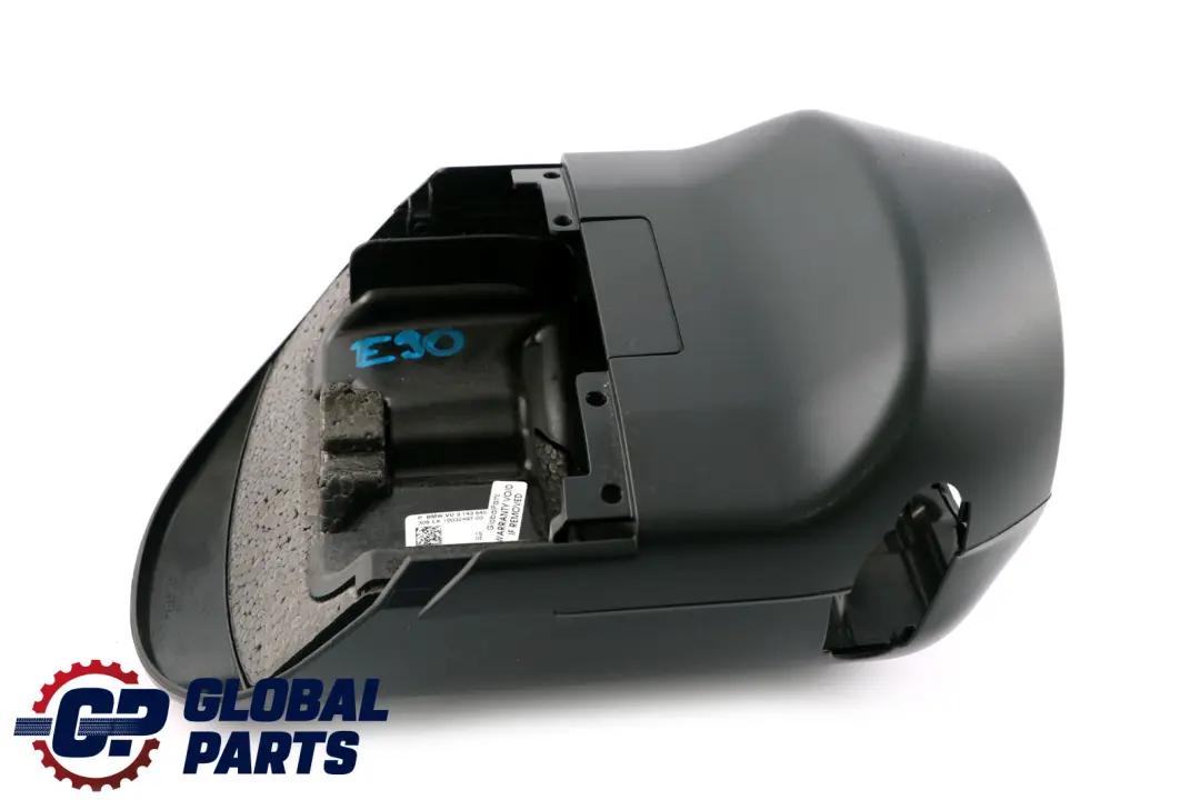 Trim Panel Steering Column Bottom to BMW 1 3 Series E81 E87 E90 with Part number 9174346 BMW 1 3 Series E81 E87 E90 Trim Panel Steering Column Bottom - SKU 9143645 - Part number 9174346