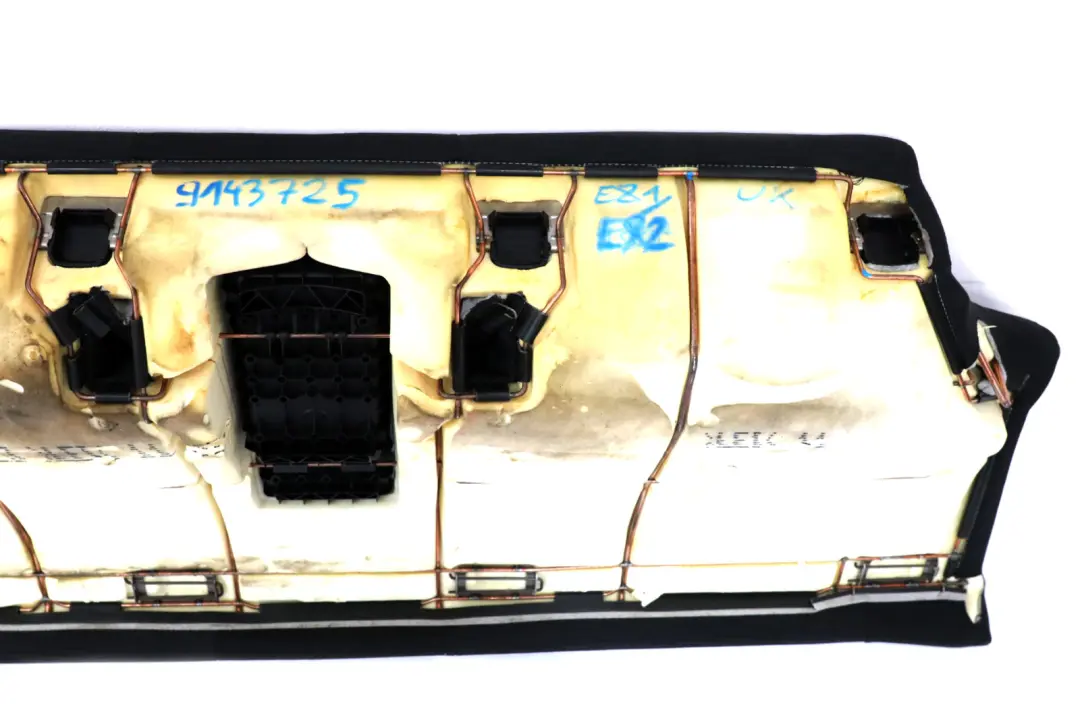 BMW E81 E82 Sedile Interno in Tessuto Panchina Divano Elektra - SKU 9143725 - Numero di parte 9143725