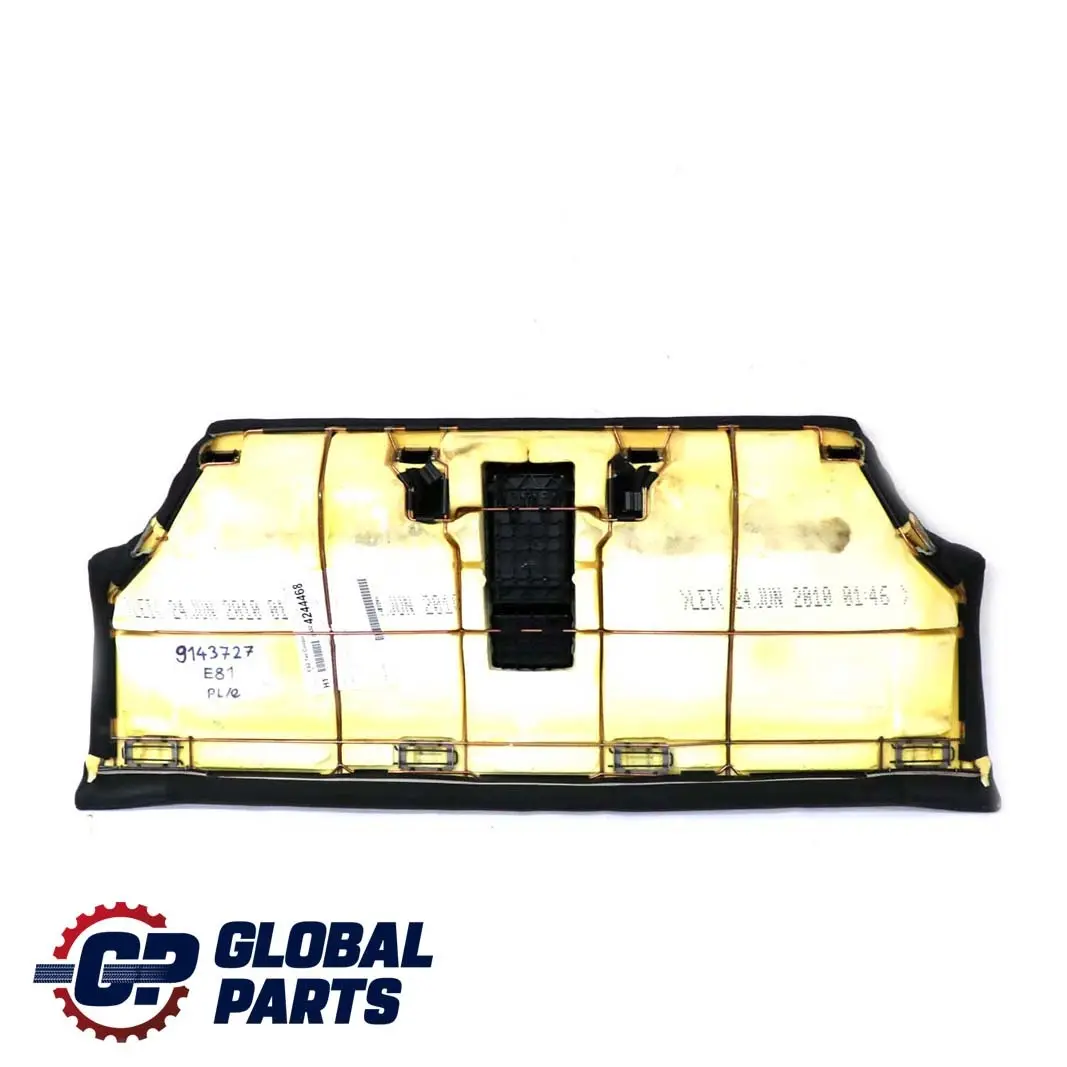 BMW 1 E81 E82 Housse de Siege Couchbank Arriere Reference Tissu Cuir Pearlpoint - SKU 9143727 - Numéro de pièce 9143727