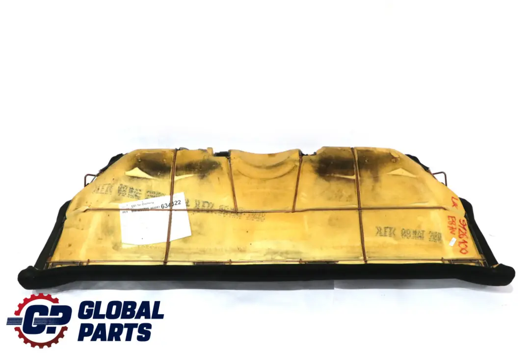 BMW 1 E81 E82 Sitzbezug Couchbank Hinten Bezug Sitz Stoff Network Rot - SKU 9143731 - Teilenummer 9143731