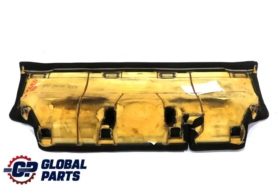 BMW 1 E81 E82 Sitzbezug Couchbank Hinten Bezug Sitz Stoff Network Rot - SKU 9143731 - Teilenummer 9143731