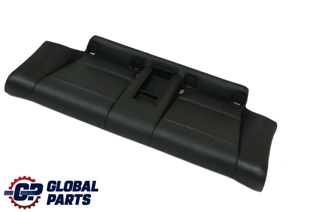 BMW E81 E82 Cuero Negro Interior Asiento Trasero Banco Sofa - SKU 9143732 - Número de pieza 9143732