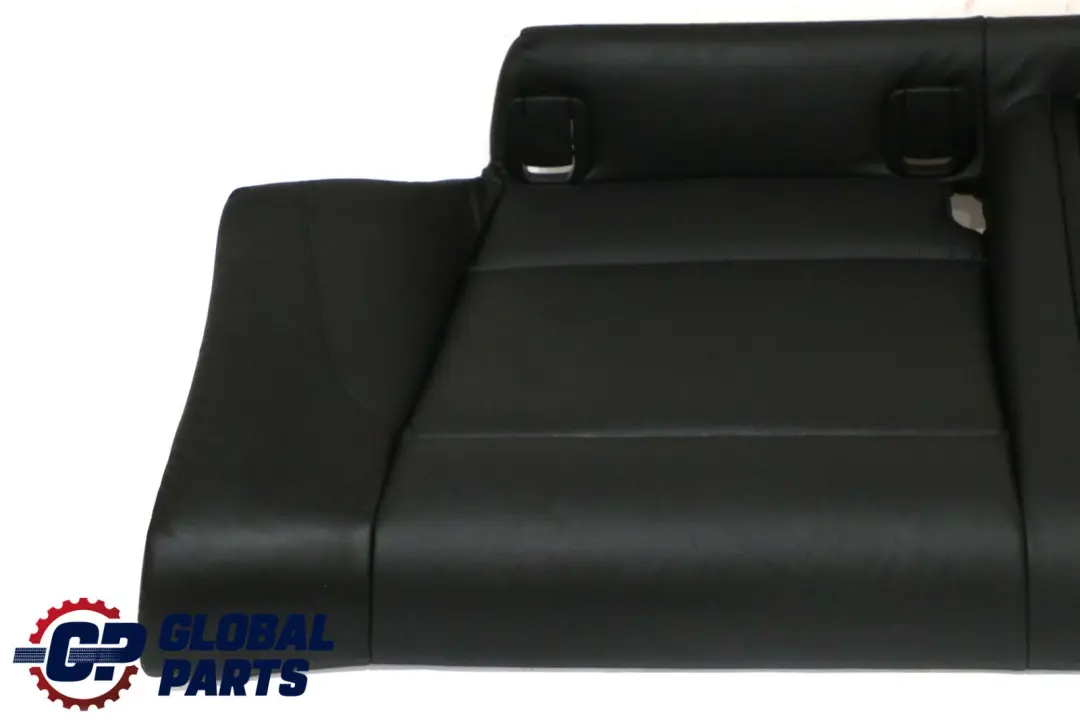 BMW E81 E82 Cuero Negro Interior Asiento Trasero Banco Sofa - SKU 9143732 - Número de pieza 9143732