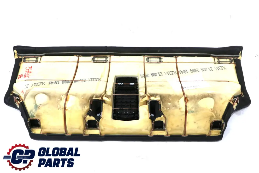 Kanapa Siedzisko Dół Tył Czarna Skóra do BMW E81 E82 o numerze 9143732 BMW E81 E82 Kanapa Siedzisko Dół Tył Czarna Skóra - SKU 9143732 - Numer Części 9143732