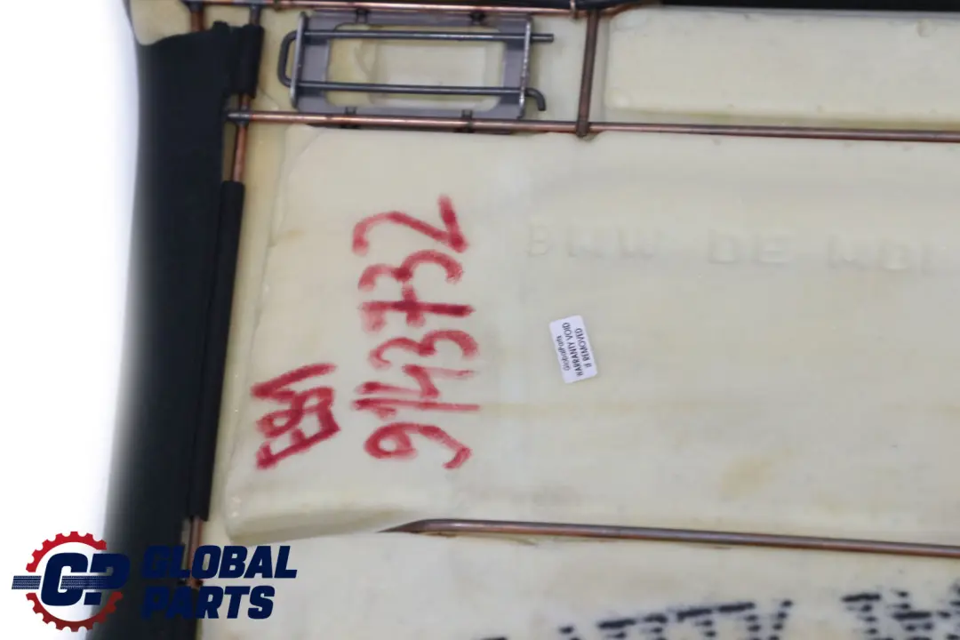 Interieur cuir noir Banquette arriere couchee pour BMW E81 E82 à propos du numéro de pièce 9143732 BMW E81 E82 Interieur cuir noir Banquette arriere couchee - SKU 9143732 - Numéro de pièce 9143732