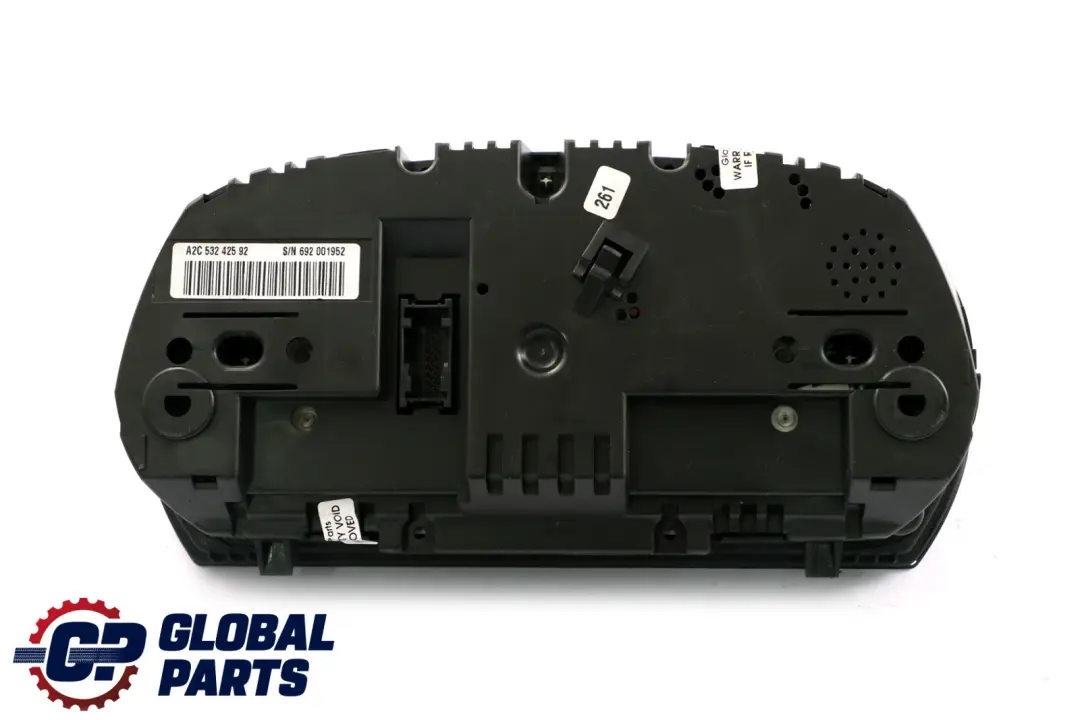 BMW 3 Series E90 E91 E92 Instrument Cluster Speedo Clocks Petrol Manual - SKU 9143820 - Part number 9143820