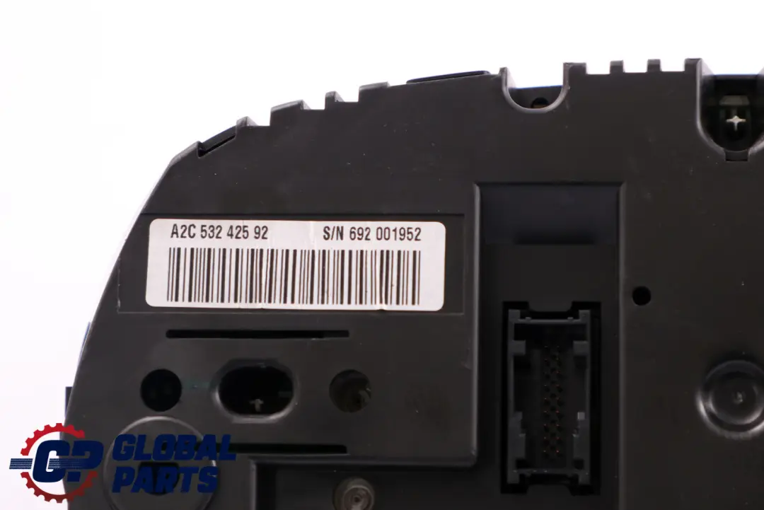 Instrument Cluster Speedo Clocks Petrol Manual to BMW 3 Series E90 E91 E92 with Part number 9143820 BMW 3 Series E90 E91 E92 Instrument Cluster Speedo Clocks Petrol Manual - SKU 9143820 - Part number 9143820