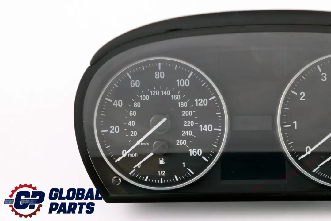 BMW 3 Series E90 E91 E92 Instrument Cluster Speedo Clocks Petrol Manual - SKU 9143820 - Part number 9143820