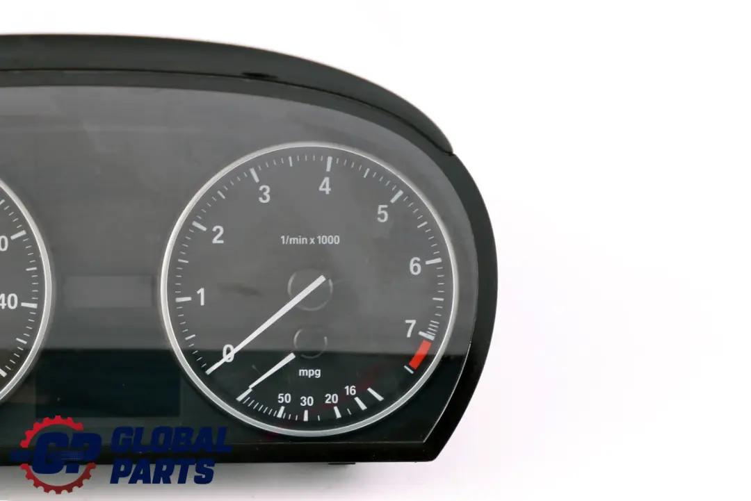 BMW 3 Series E90 E91 E92 Instrument Cluster Speedo Clocks Petrol Manual - SKU 9143820 - Part number 9143820