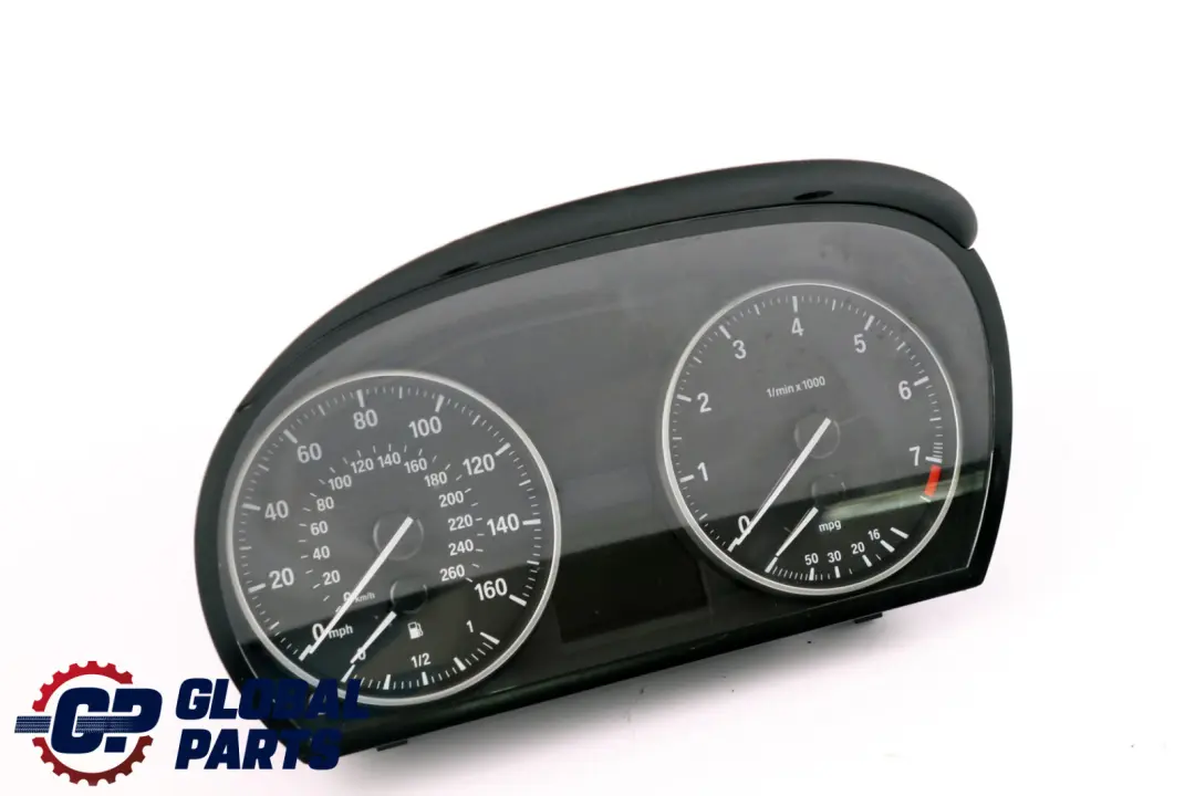 Instrument Cluster Speedo Clocks Petrol Manual to BMW 3 Series E90 E91 E92 with Part number 9143820 BMW 3 Series E90 E91 E92 Instrument Cluster Speedo Clocks Petrol Manual - SKU 9143820 - Part number 9143820