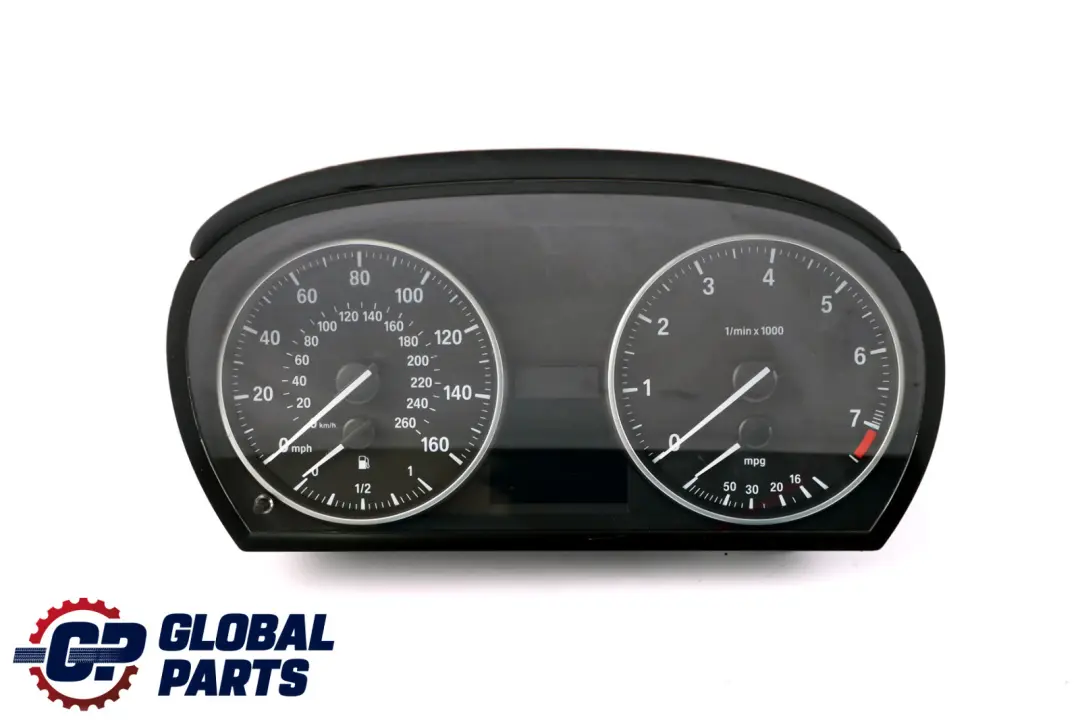 Instrument Cluster Speedo Clocks Petrol Manual to BMW 3 Series E90 E91 E92 with Part number 9143820 BMW 3 Series E90 E91 E92 Instrument Cluster Speedo Clocks Petrol Manual - SKU 9143820 - Part number 9143820
