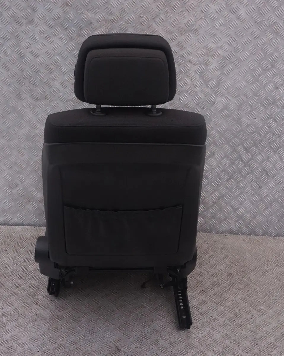 BMW 5 Series E60 E61 LCI Heated Cloth Interior Passenger Seat Front Left N/S - SKU 9143853-1 - Part number 9143853