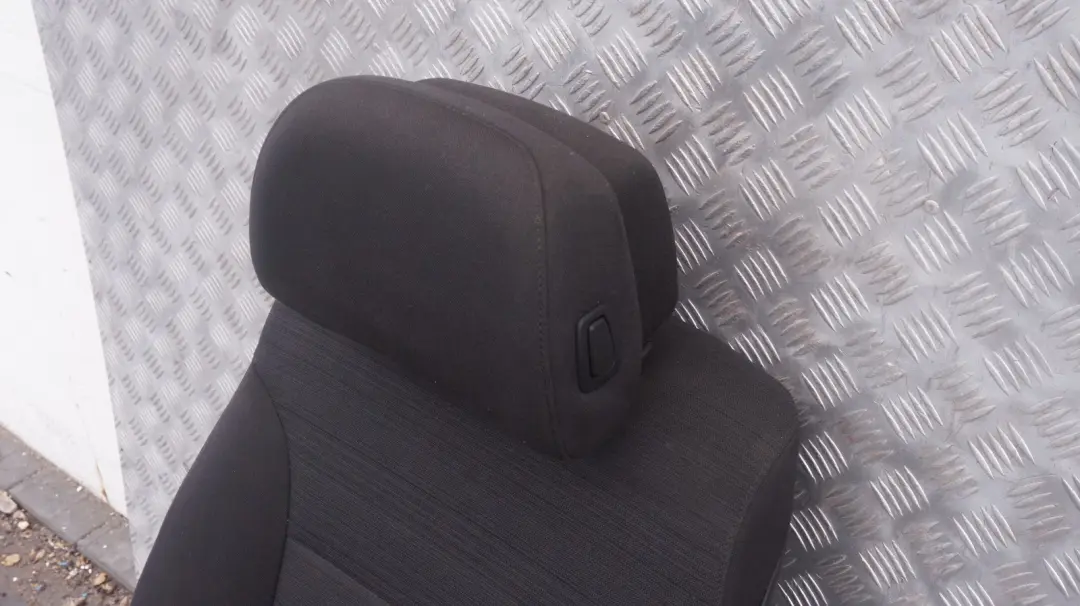 BMW 5 Series E60 E61 LCI Heated Cloth Interior Passenger Seat Front Left N/S - SKU 9143853-1 - Part number 9143853