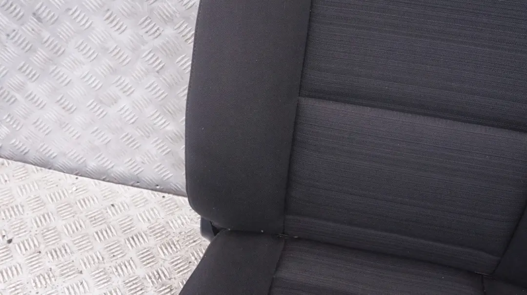 BMW 5 Series E60 E61 LCI Heated Cloth Interior Passenger Seat Front Left N/S - SKU 9143853-1 - Part number 9143853