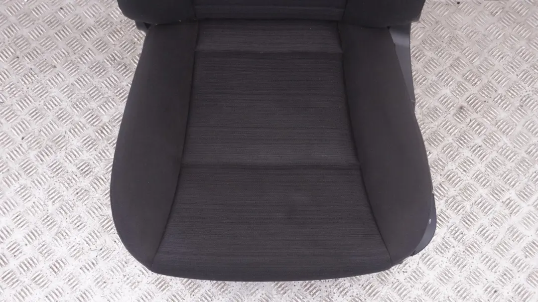 BMW 5 Series E60 E61 LCI Heated Cloth Interior Passenger Seat Front Left N/S - SKU 9143853-1 - Part number 9143853