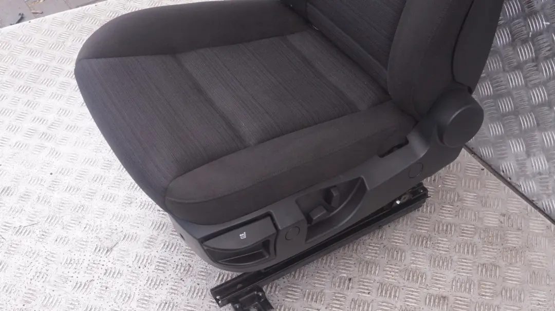 Heated Cloth Interior Passenger Seat Front Left N/S to BMW 5 Series E60 E61 LCI with Part number 9143853 BMW 5 Series E60 E61 LCI Heated Cloth Interior Passenger Seat Front Left N/S - SKU 9143853-1 - Part number 9143853