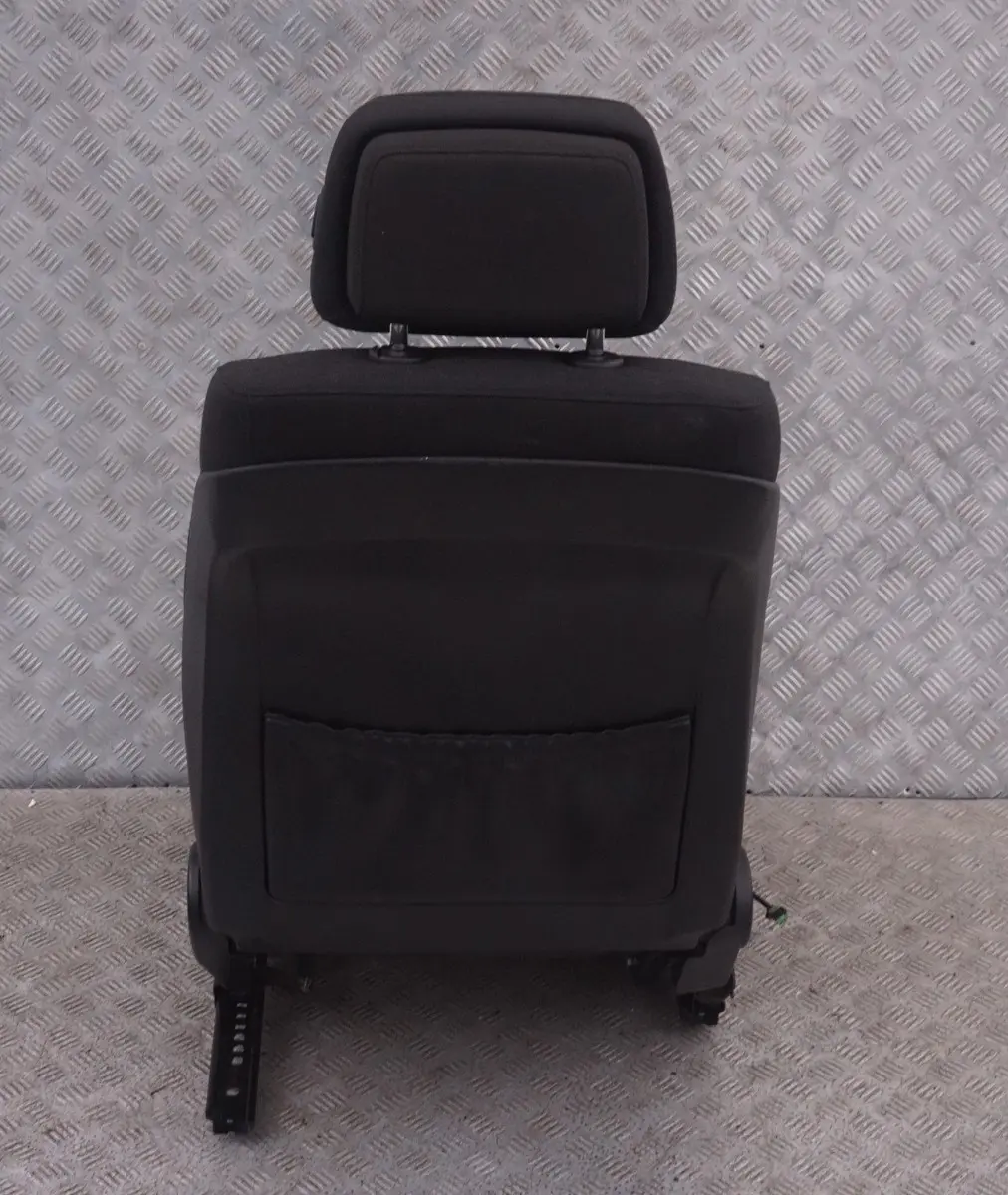 BMW 5 Series E60 E61 LCI Cloth Fabric Interior Seat Front Right O/S - SKU 9143853-5 - Part number 9143853