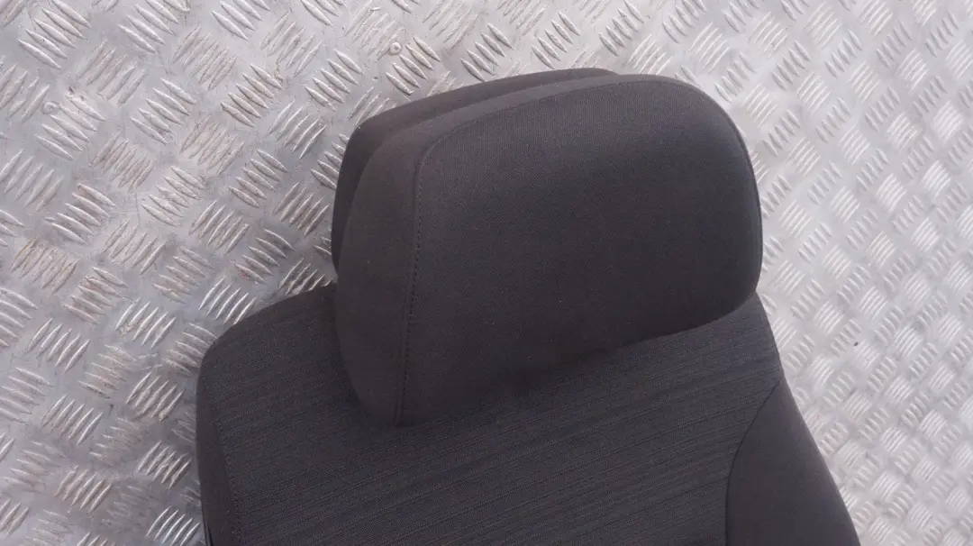BMW 5 Series E60 E61 LCI Cloth Fabric Interior Seat Front Right O/S - SKU 9143853-5 - Part number 9143853