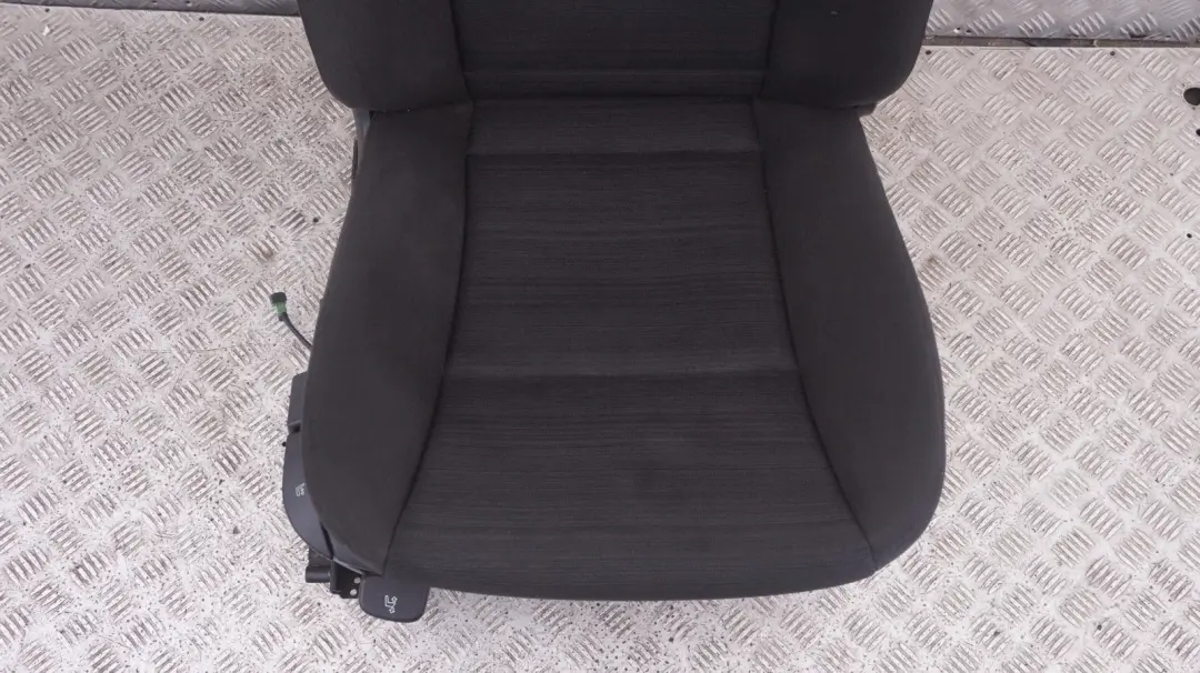 Cloth Fabric Interior Seat Front Right O/S to BMW 5 Series E60 E61 LCI with Part number 9143853 BMW 5 Series E60 E61 LCI Cloth Fabric Interior Seat Front Right O/S - SKU 9143853-5 - Part number 9143853